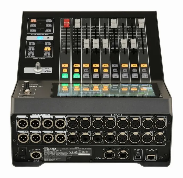 Yamaha DM3, vue de dessus, photo 4