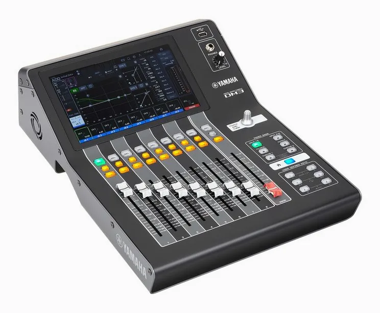Yamaha DM3S, vue de profil, photo 3