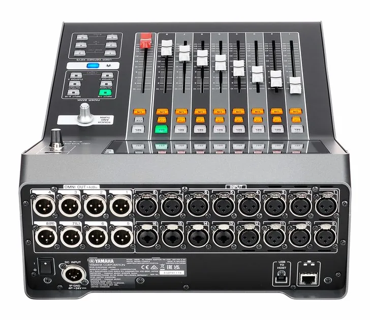 Yamaha DM3S, écran et commandes, photo 4