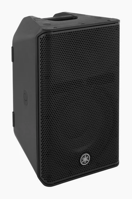 Yamaha DXR10 MKIII, face arrière et connectique, photo 3