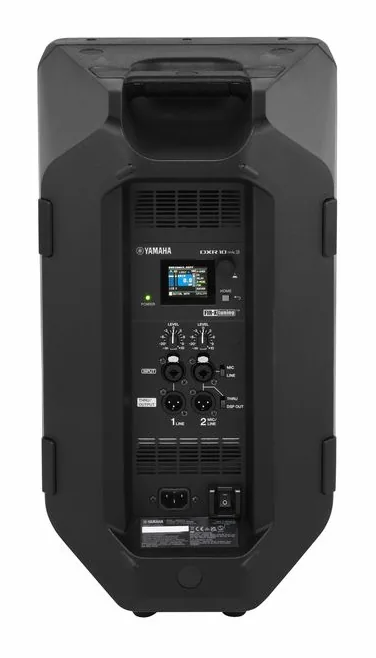 Yamaha DXR10 MKIII, vue de trois quarts, photo 4