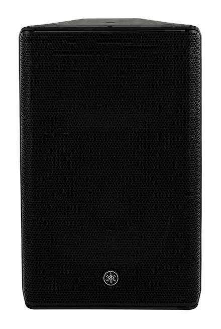 Yamaha DXR15 MKIII, poignées et embase, photo 2