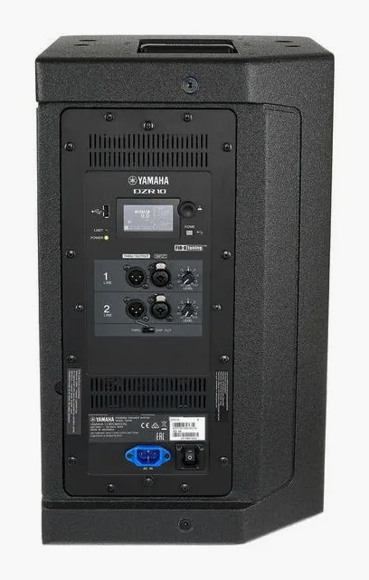 Yamaha DZR10, poignées et embase, photo 4