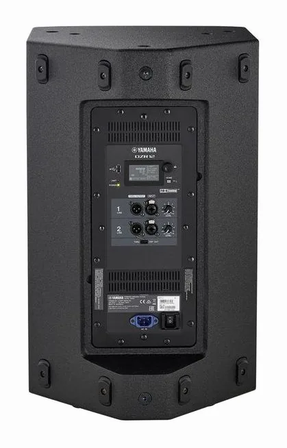 Yamaha DZR12, poignées et embase, photo 4