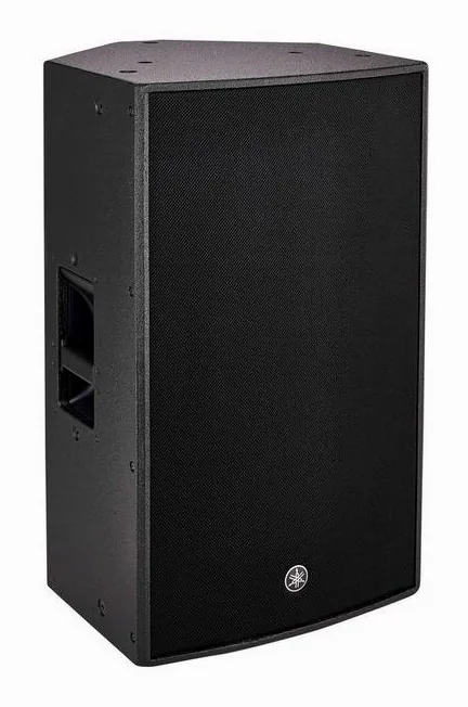Yamaha DZR15, face arrière et connectique, photo 3