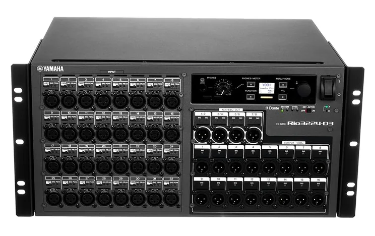 Yamaha RIO3224-D3, face avant, photo 2