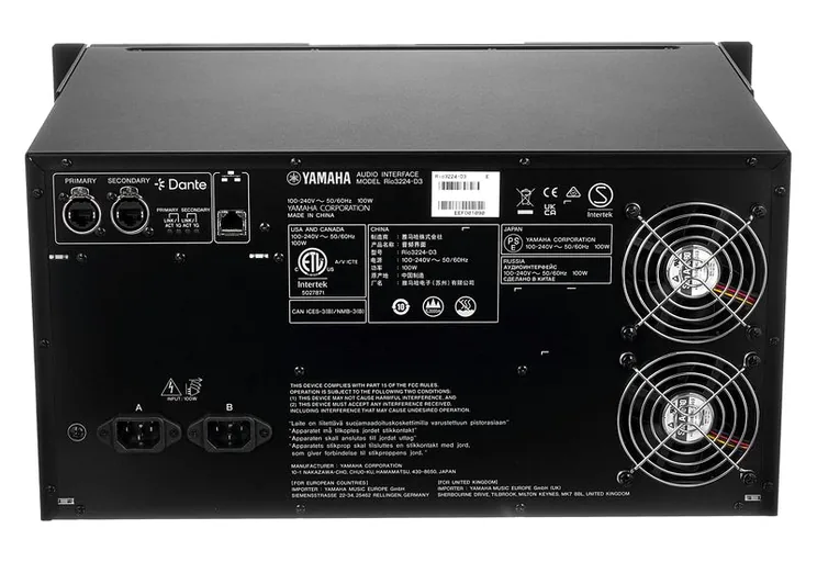 Yamaha RIO3224-D3, face avant, photo 4