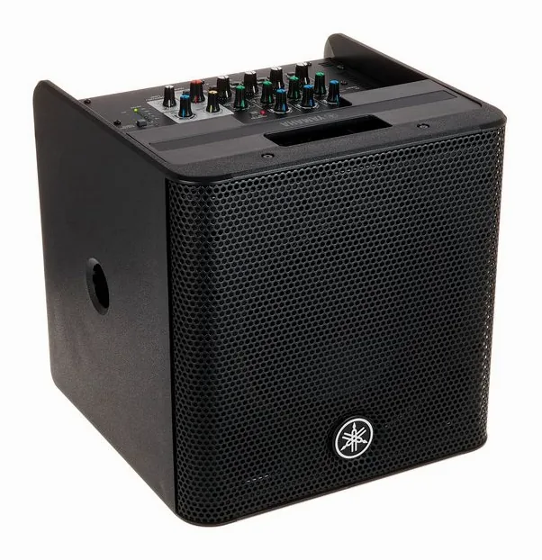 Yamaha Stagepas 200, poignées et embase, photo 3