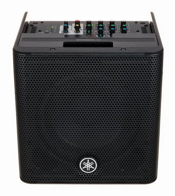 Yamaha Stagepas 200BTR, vue de profil, photo 2