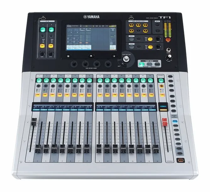 Yamaha TF-1, vue de dessus, photo 2