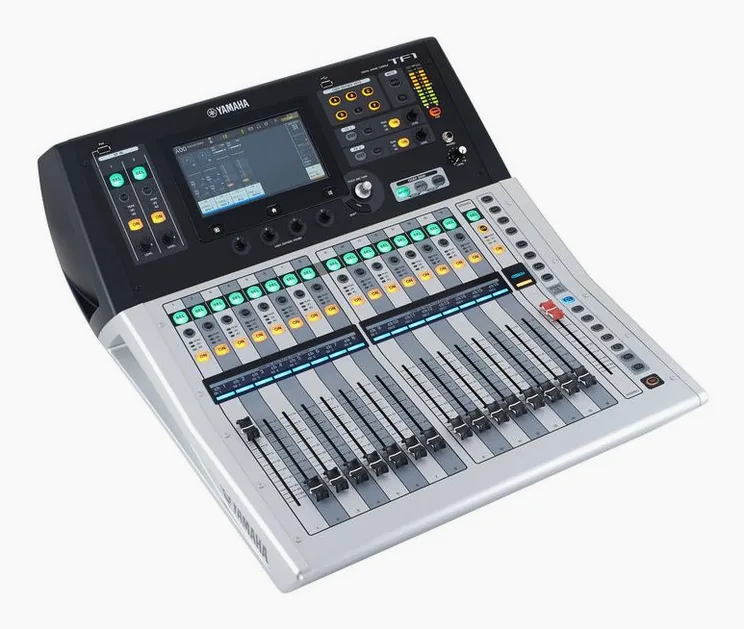 Yamaha TF-1, vue de dessus, photo 3