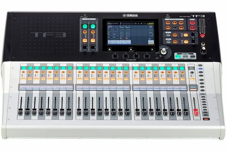 Yamaha TF-3, face arrière et connectique, photo 2