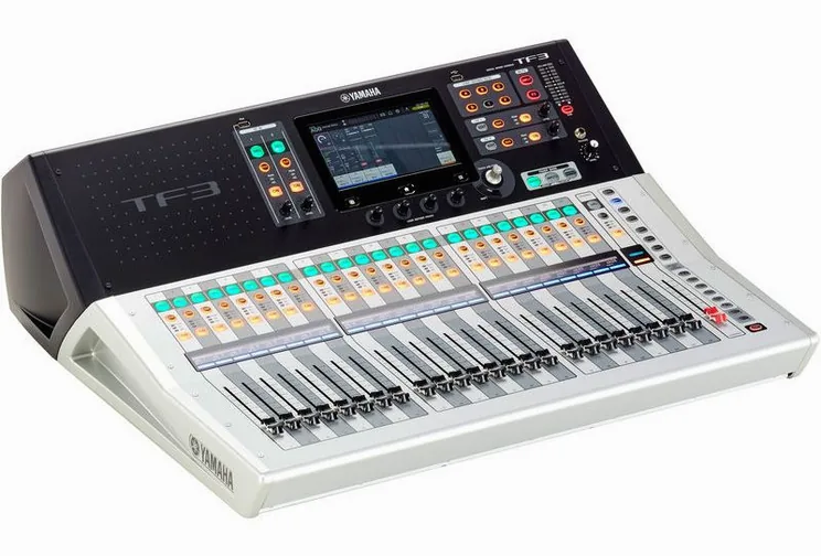 Yamaha TF-3, vue de dessus, photo 3