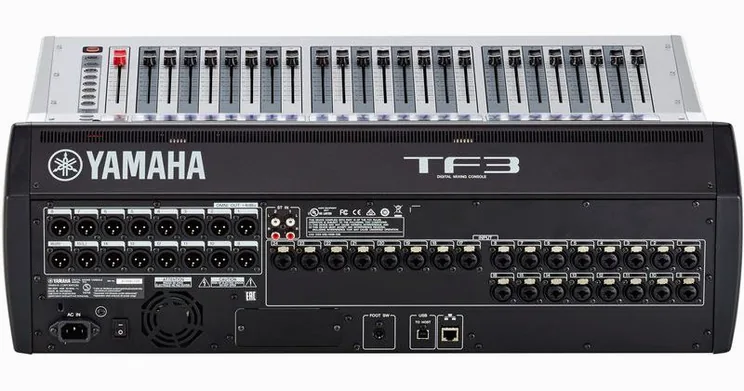 Yamaha TF-3, vue de dessus, photo 4
