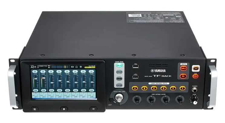 Yamaha TF-Rack, vue de dessus, photo 2