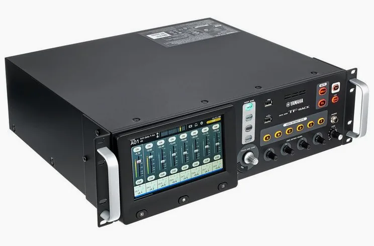 Yamaha TF-Rack, vue de dessus, photo 3