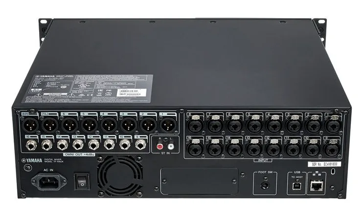 Yamaha TF-Rack, vue de trois quarts, photo 4