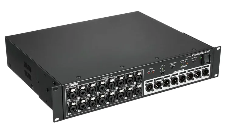 Yamaha Tio 1608-D2, face avant, photo 3