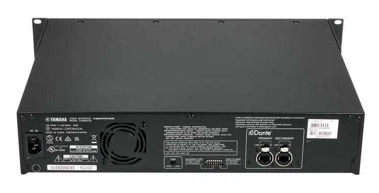 Yamaha Tio 1608-D2, face avant, photo 4